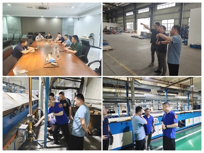 區應急管理局黨攜專家對企業開展安全生產執法檢查