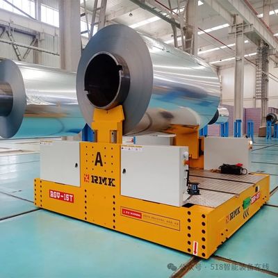 重載AGV/RGV的非標(biāo)定制之路--全國巡回小組走進睿邁科