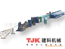 天津市建科機械制造 鋼筋和預應力機械產品概述