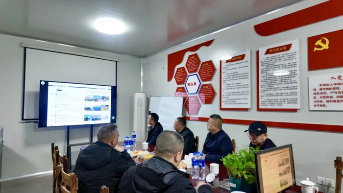 深化交流，共促發展 毛氏企業聯合會毛中吾會長一行蒞臨湖南邁科機械考察指導